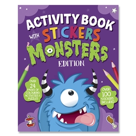Monster Activity Book