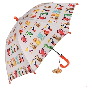 Colourful Creatures Childrens Umbrella