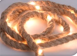 Warm White LED Rope 150cm