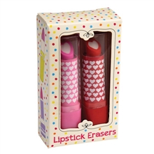 Set Of 2 Lipstick Rubbers