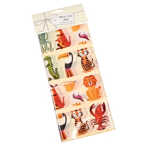 Pack Of 10 Colorful Creatures Tissue Paper 70cm