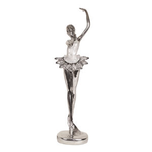 Silver Ballerina 28cm