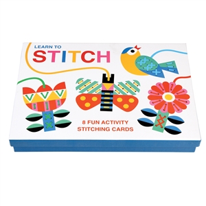 Learn To Stitch Activity