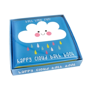 Happy Cloud Bath Book 15cm