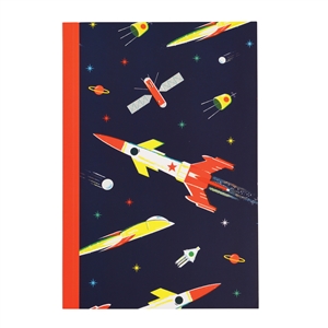 Space Age Notebook A5