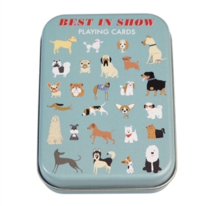Best In Show Playing Cards 10cm