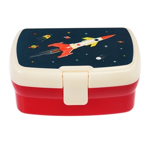 Space Age Children's Lunch Box 18cm (SPECIAL OFFER 20 PERCENT OFF)