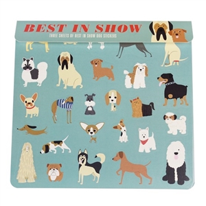 Best In Show Sticker Sheets 23cm