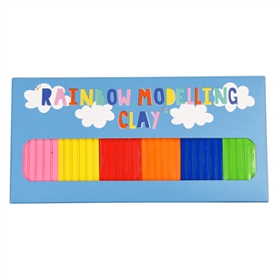 Rainbow Modelling Clay 19cm