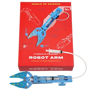 Make Your Own Hydraulic Powered Robot Arm 60cm