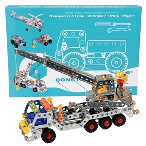 4 In 1 Construction Set