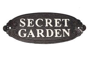Cast Iron Secret Garden