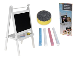 Easel Blackboard with Accessories