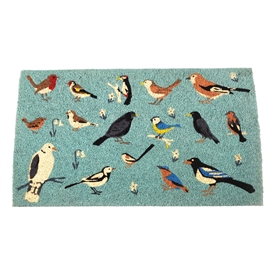 Garden Birds Eco Doormat 73cm