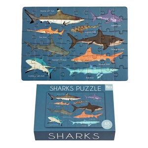 Shark Matchbox Puzzle