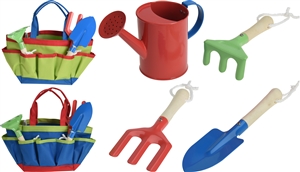 Set Of Children's Garden Tools