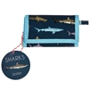 Childrens Wallet - Sharks 24.5cm