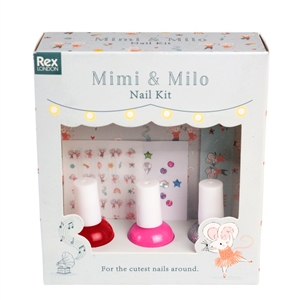 Mimi And Milo Childrens Nail Kit