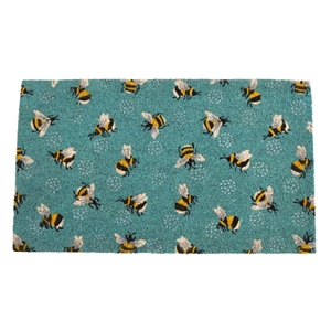 Butterfly Garden Eco Doormat 73cm