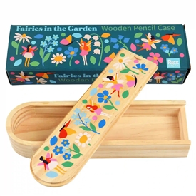 Wooden Pencil Case 19cm