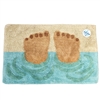 (10% OFF MAY-HEM SALE) Tufted Cotton Bath Mat - Feet 80cm