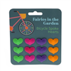 Fairies In Garden Heart Bicycle Spokes