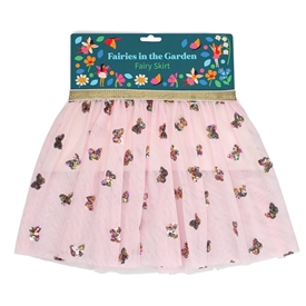 Fairies In Garden Butterfly Skirt