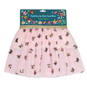 Fairies In Garden Butterfly Skirt