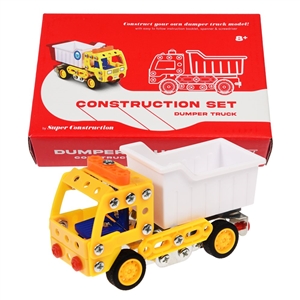 Construction Kit - Dumper Truck 11.5cm