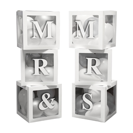 Mr & Mrs Balloon Boxes
