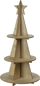 Wooden Tree Display Stand 60cm