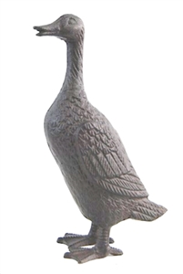 Cast Iron Standing Duck