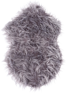 Grey Sheepskin Rug 55cm