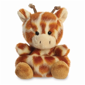 Palm Pals Plush Teddy - Safara Giraffe 13cm