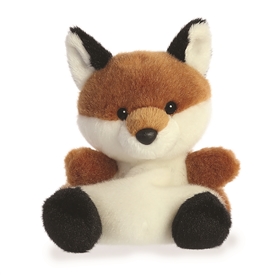 Palm Pals Plush Teddy - Sly Fox 13cm