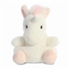 Palm Pals Plush Teddy - Sassy Unicorn 13cm