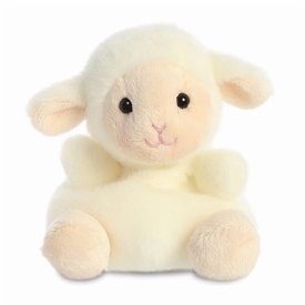 Palm Pals Plush Teddy - Woolly Lamb  13cm