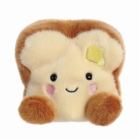 Palm Pals Plush Teddy - Buttery Toast 13cm