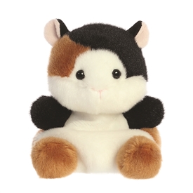 Palm Pals Plush Teddy - Nutmeg Guinea Pig 13cm