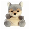 Palm Pals Plush Teddy - Lucian Wolf 13cm