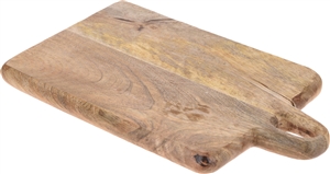 DUE JUNE Mango Wood Chopping Board / Serving Board