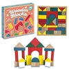 DUE JULY Wooden Building Blocks