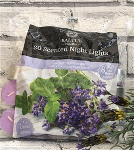 Bag Of 20 Lavender Tealights