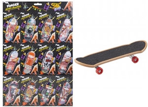 DUE MAY Asst Finger Skateboard SOLD IN 12's