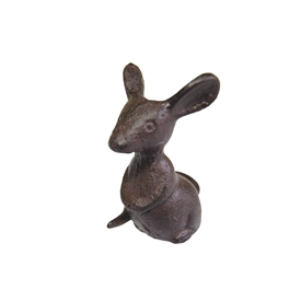 Cast Iron Sitting Mouse