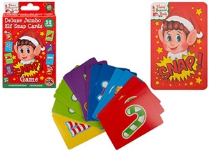 Elf Snap Card Game