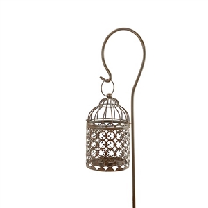 Lantern With Crook 100cm