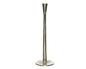 Large Aluminium Candle Holder 48cm