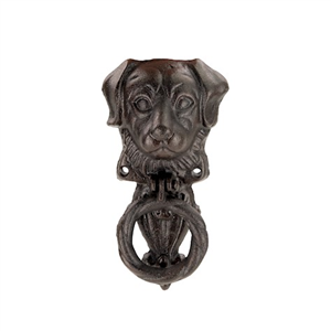 Door Knocker - Dog 16cm