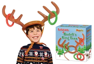 Inflatable Antler Ring Toss